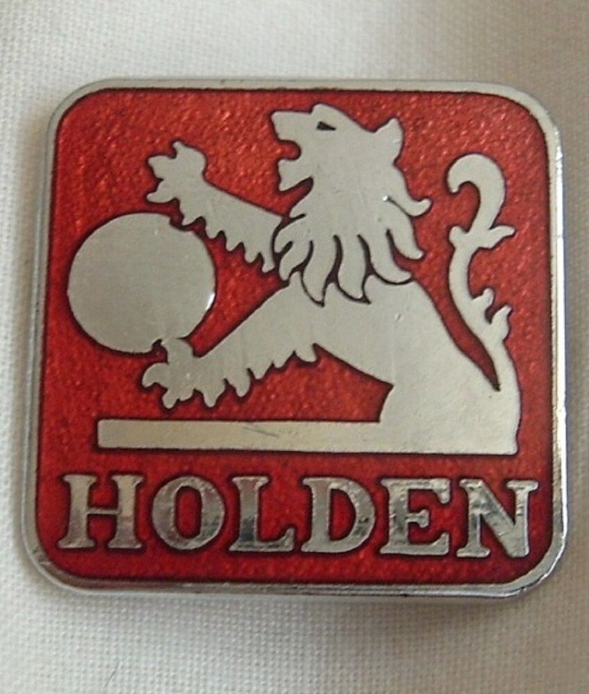 Holden lapel pin badge