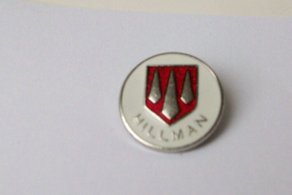 Hillman lapel pin badge