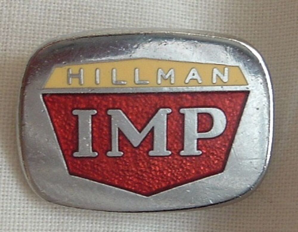 Hillman Imp lapel pin badge