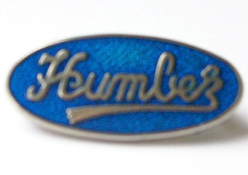 Humber lapel pin badge