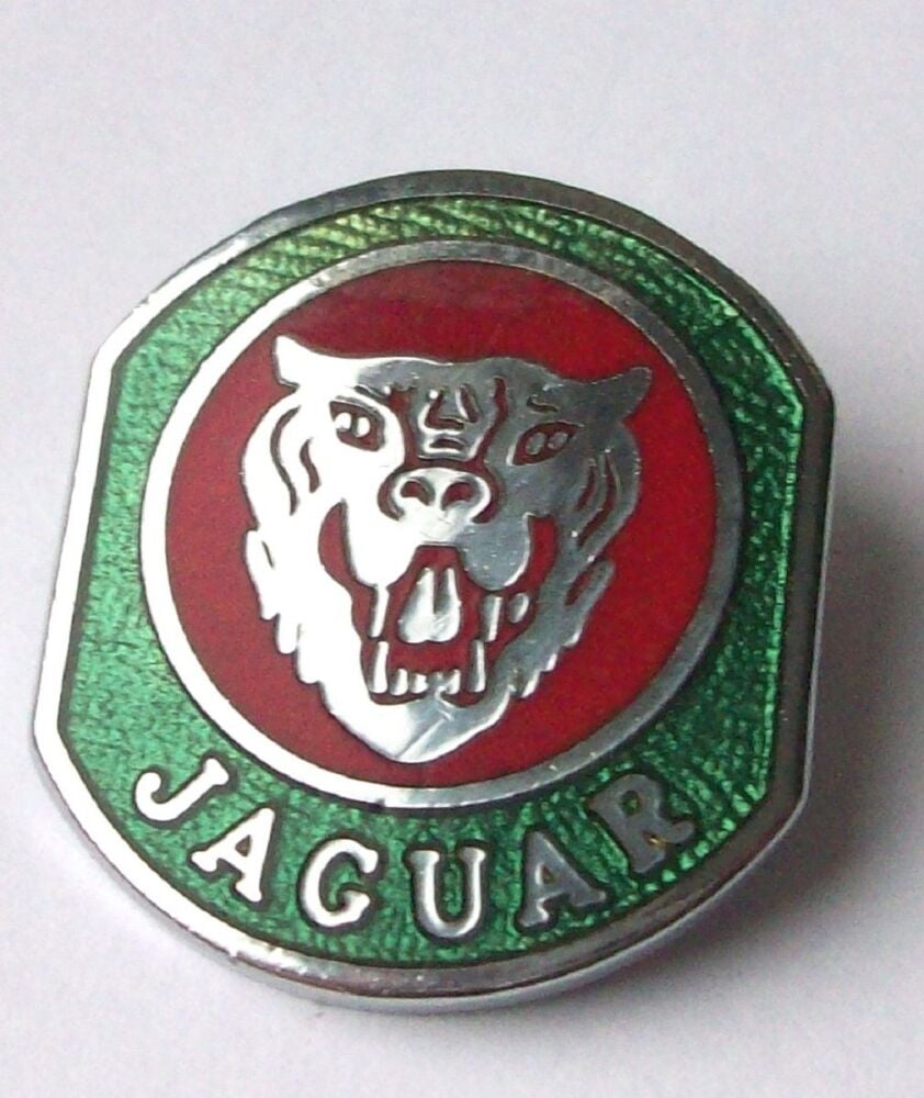 Jaguar lapel pin badge