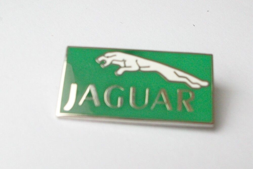 Jaguar lapel pin badge