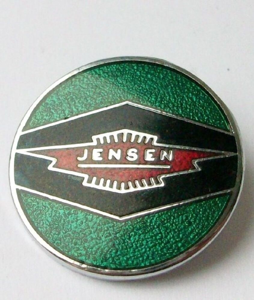 Jensen lapel pin badge