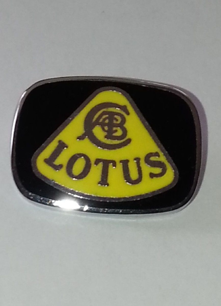 Lotus lapel pin badge