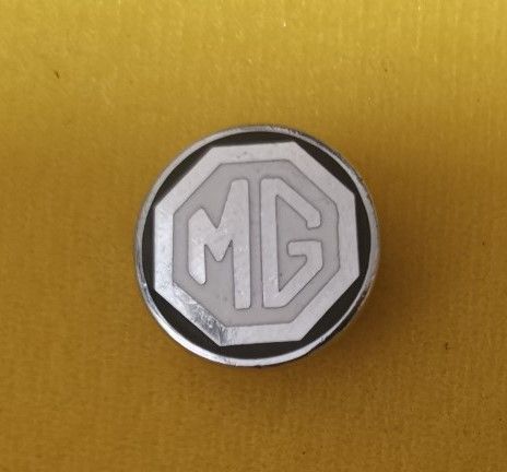 MG lapel pin badge
