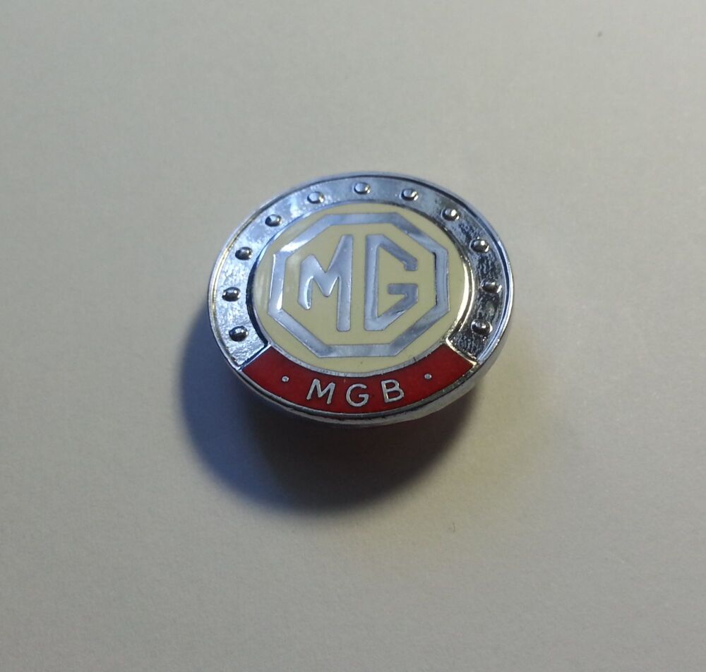 MGB lapel pin badge