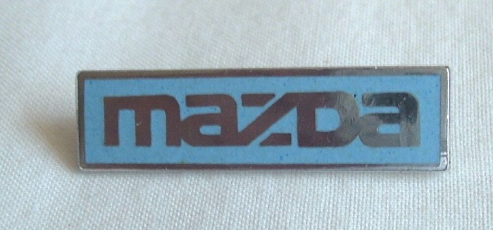 Mazda lapel pin badge