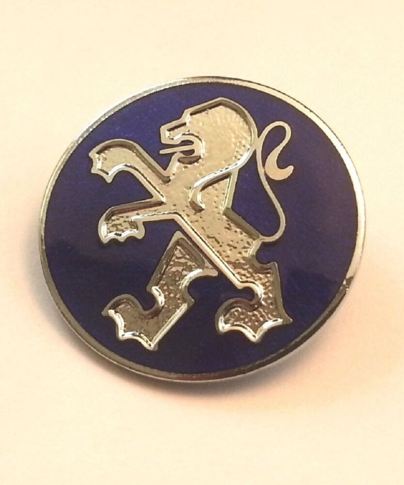 Peugeot lapel pin badge