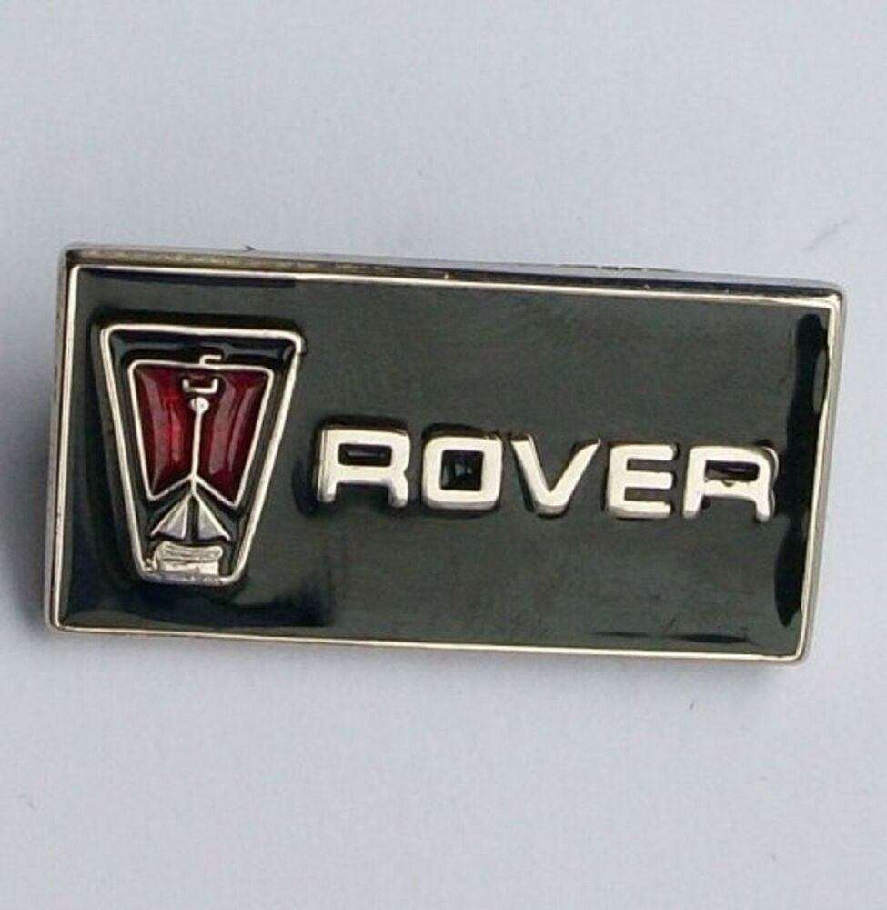 Rover lapel pin badge