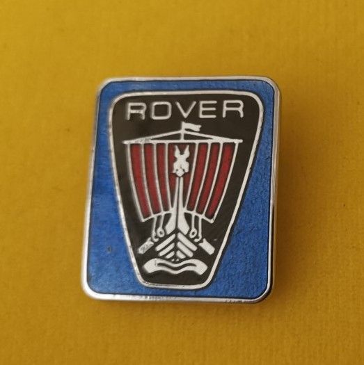Rover lapel pin badge