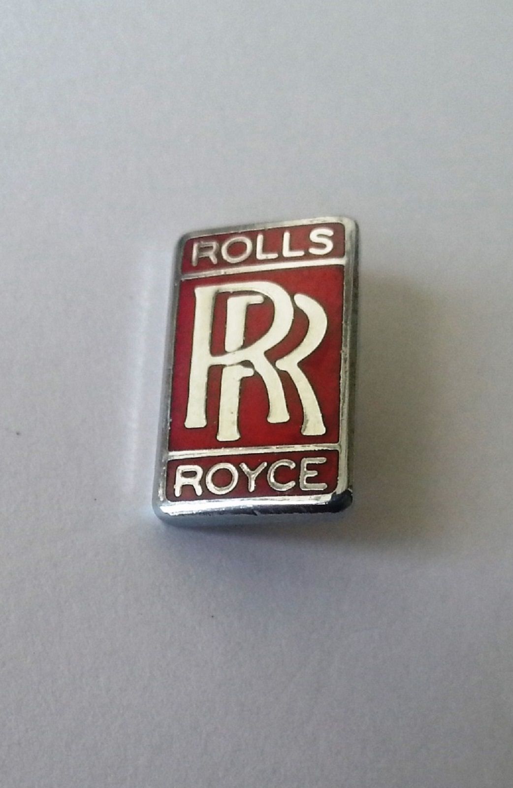 Rolls Royce lapel pin badge/Tie Tack