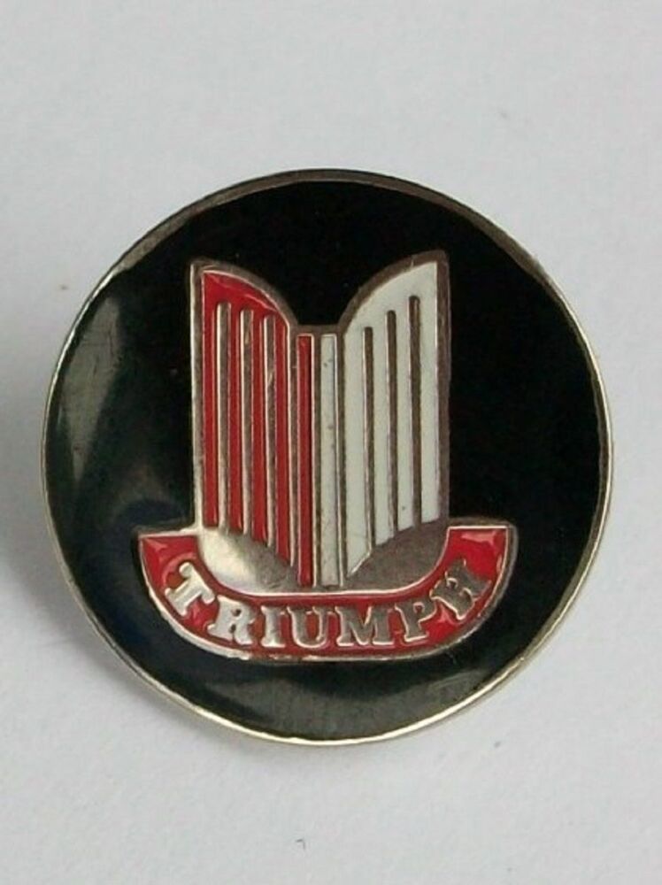 Triumph Rad lapel pin badge