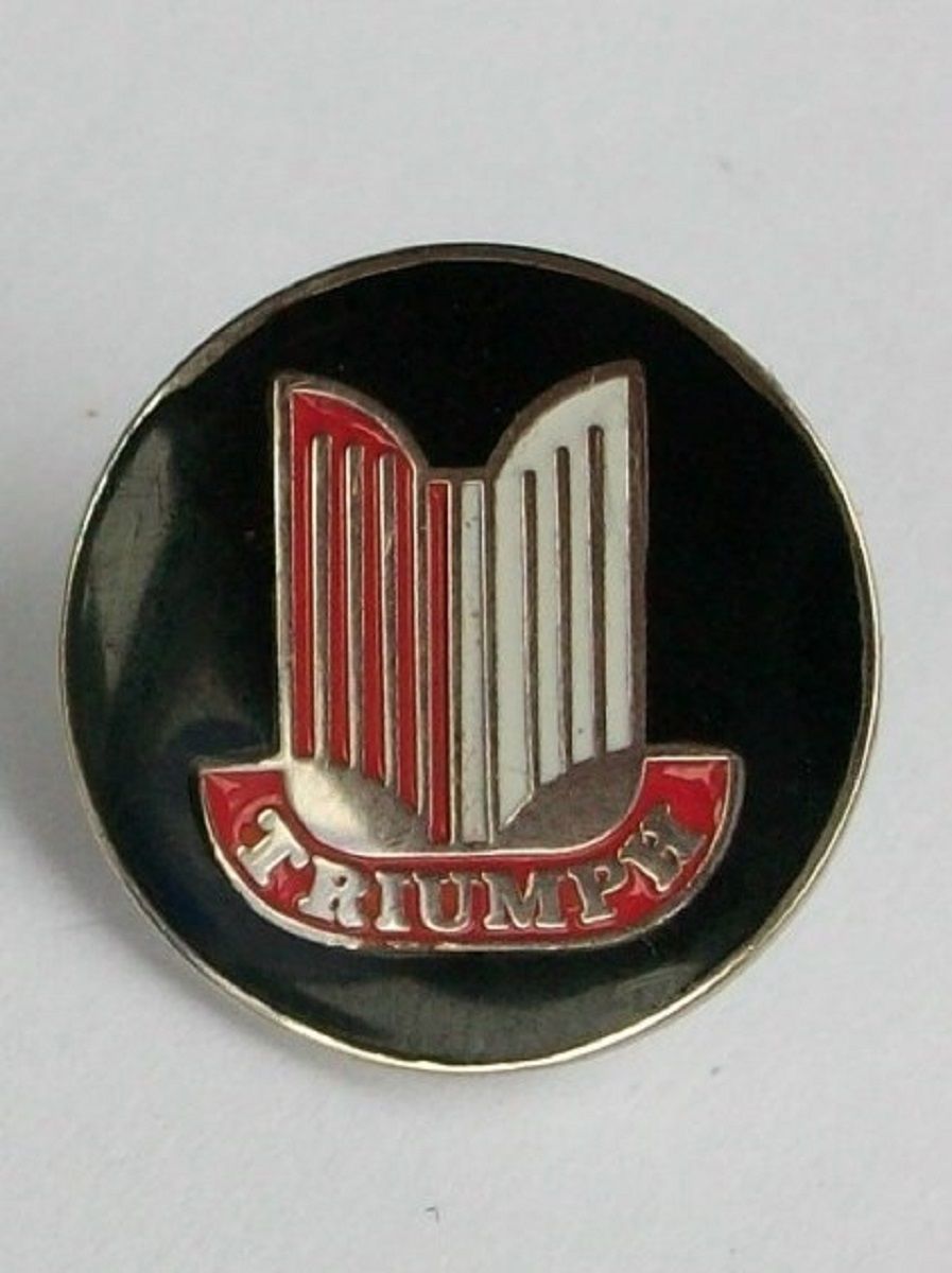 Triumph Rad lapel pin badge