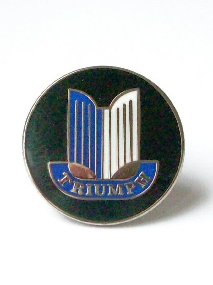 Triumph Rad lapel pin badge