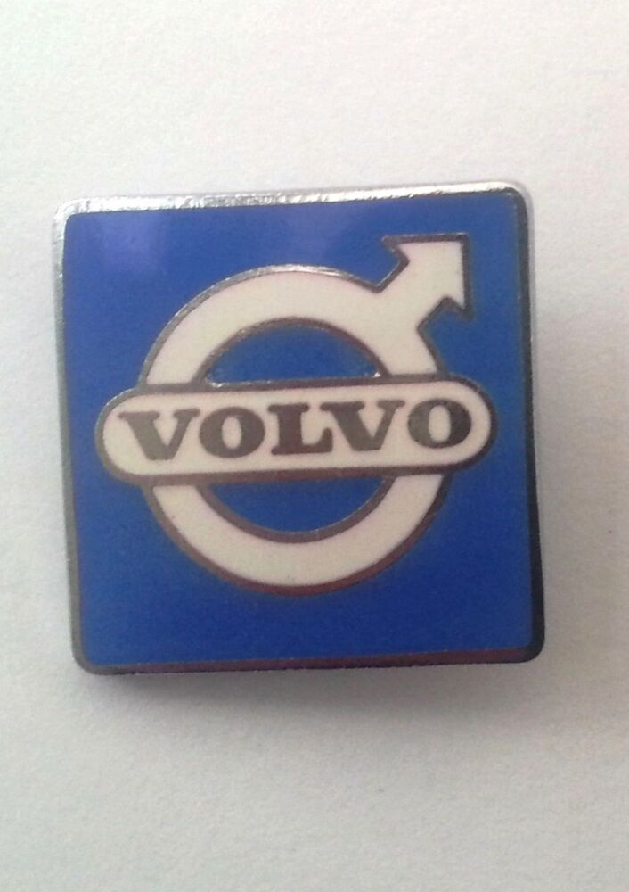 Volvo lapel pin badge