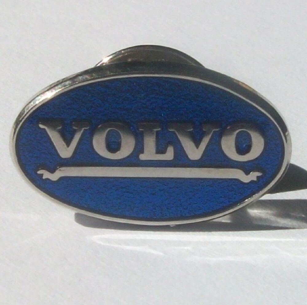 Volvo lapel pin badge