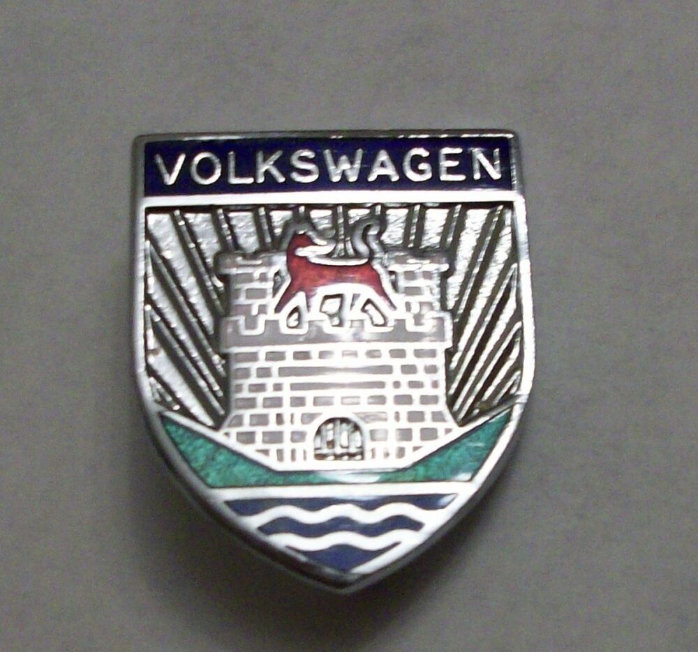 VW lapel pin badge