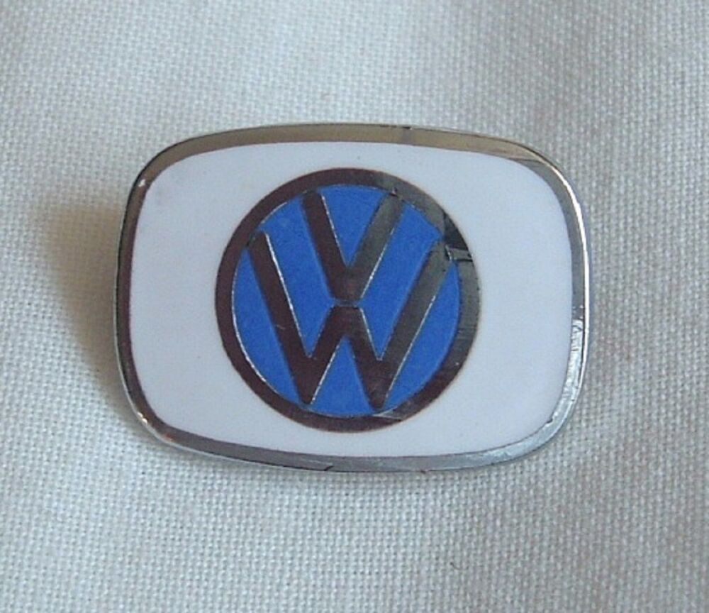 VW lapel pin badge