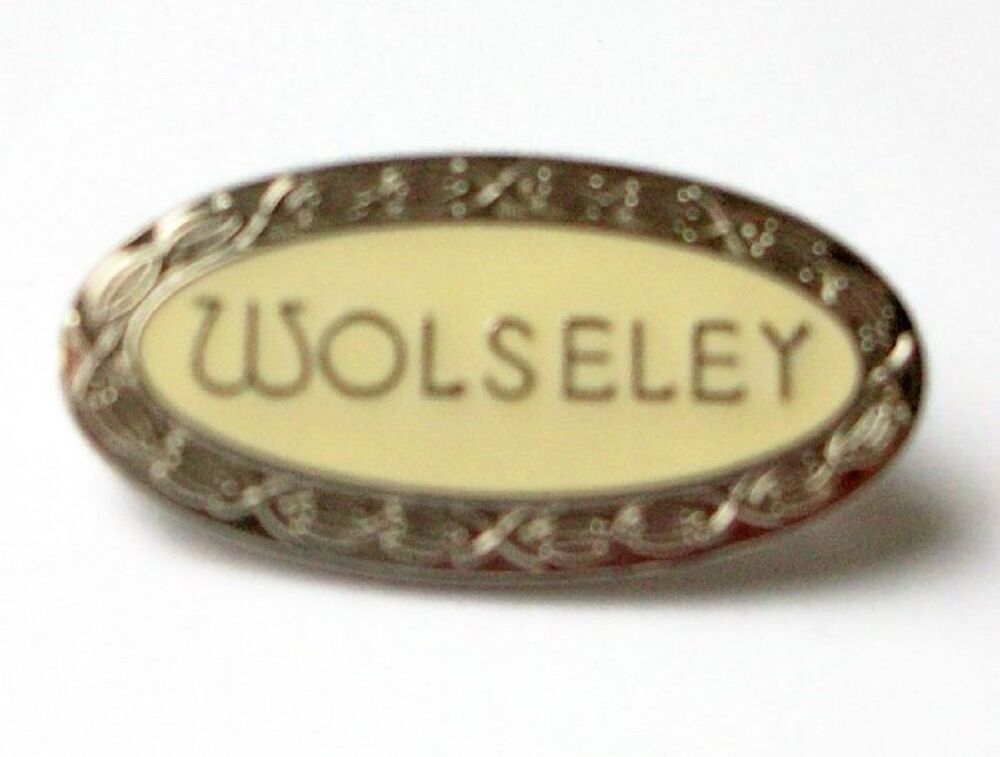Wolseley lapel pin badge