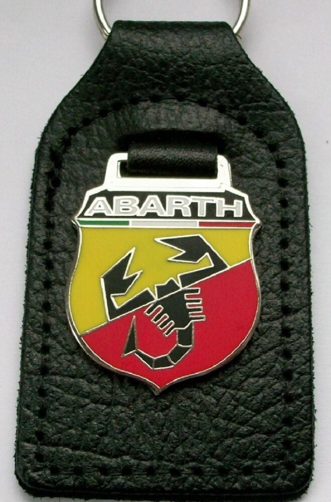 Abarth keyring