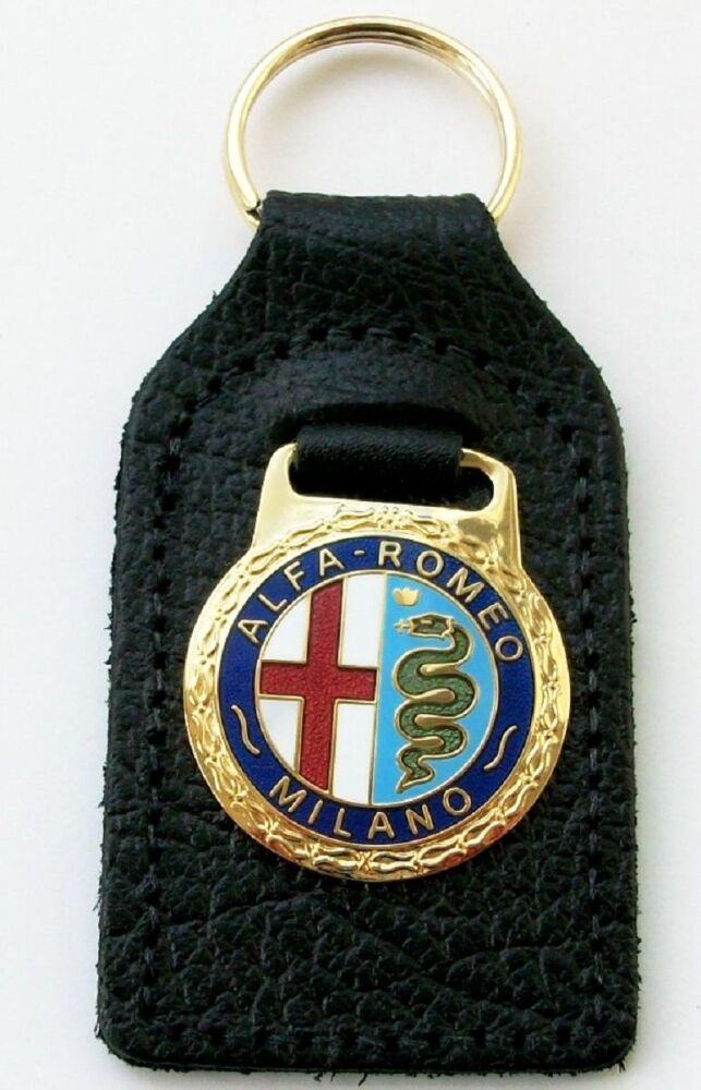 Alfa Romeo keyring