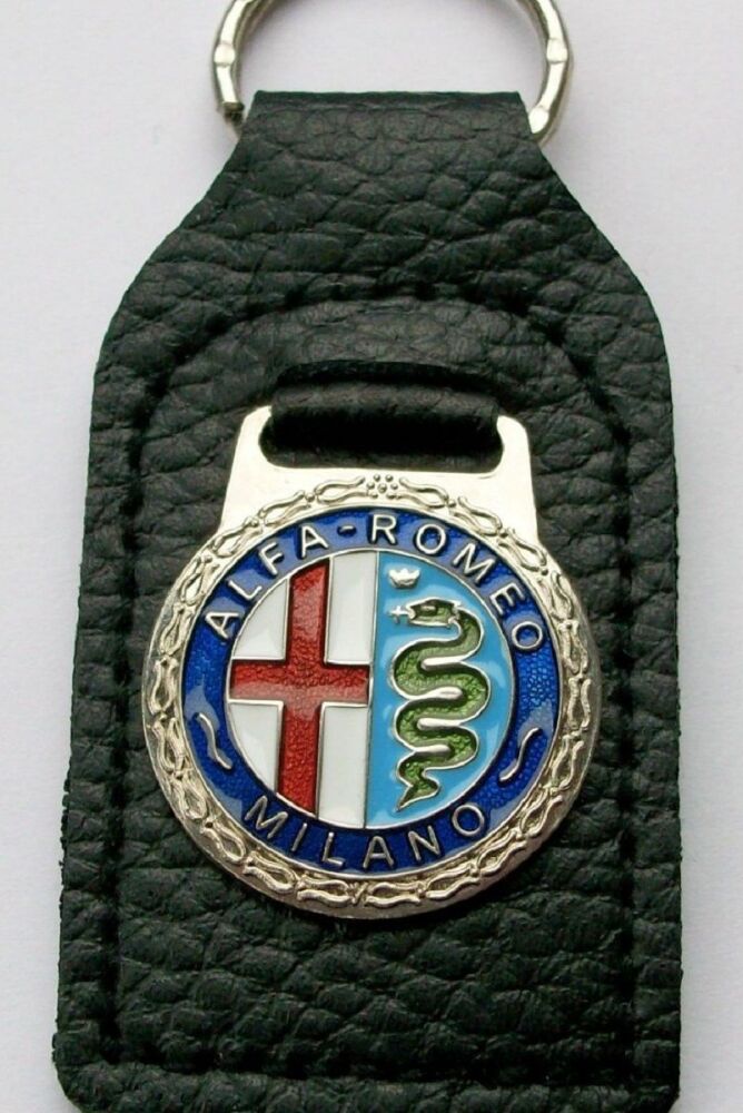 Alfa Romeo keyring