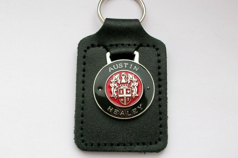 Austin Healey keyring