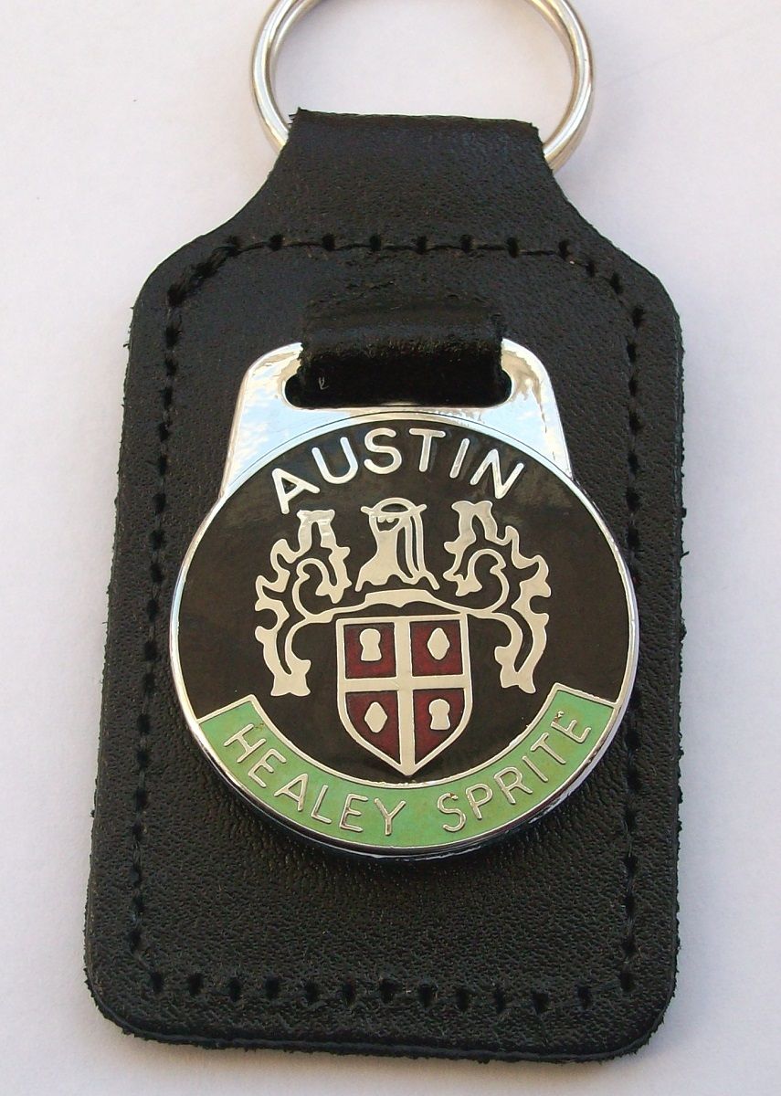 Austin Healey Sprite keyring