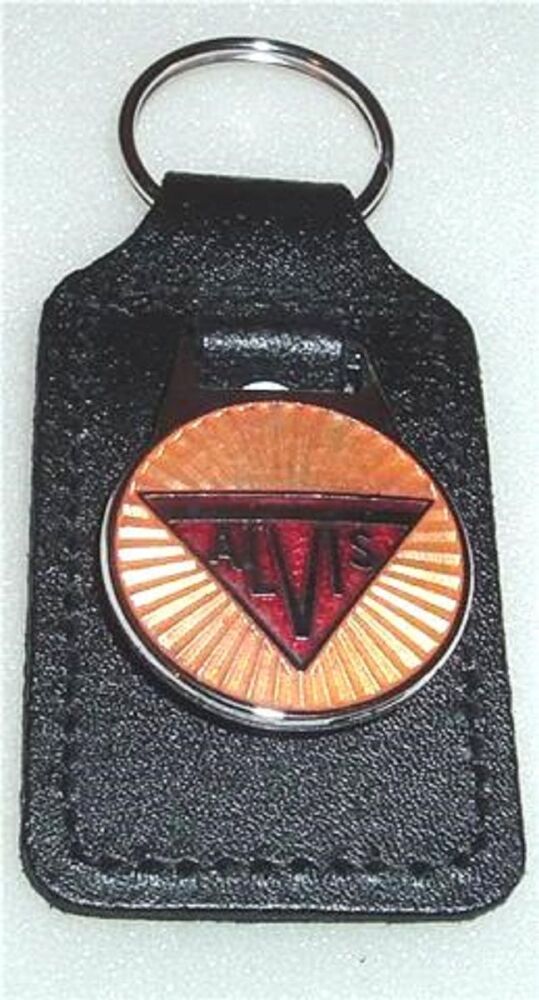 Alvis keyring