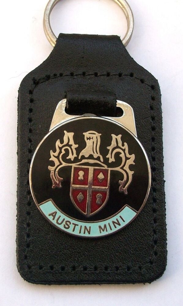 Austin Mini keyring