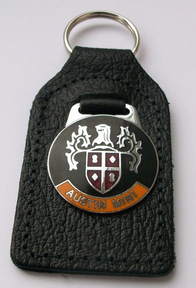 Austin Mini keyring