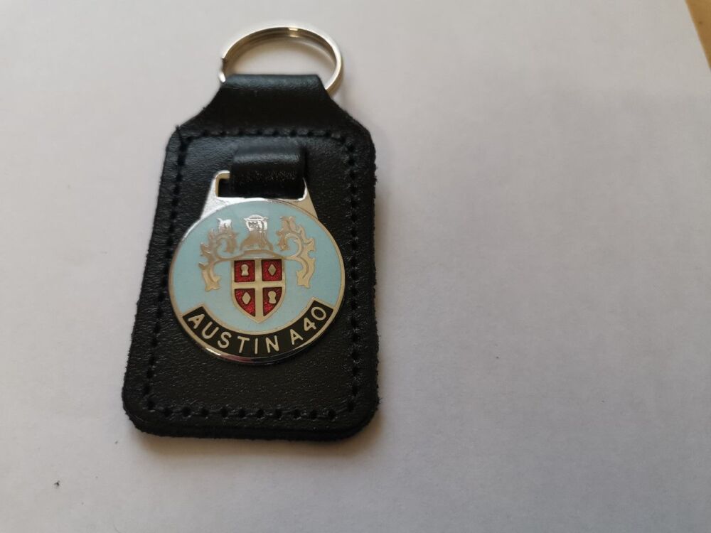 Austin A40 keyring