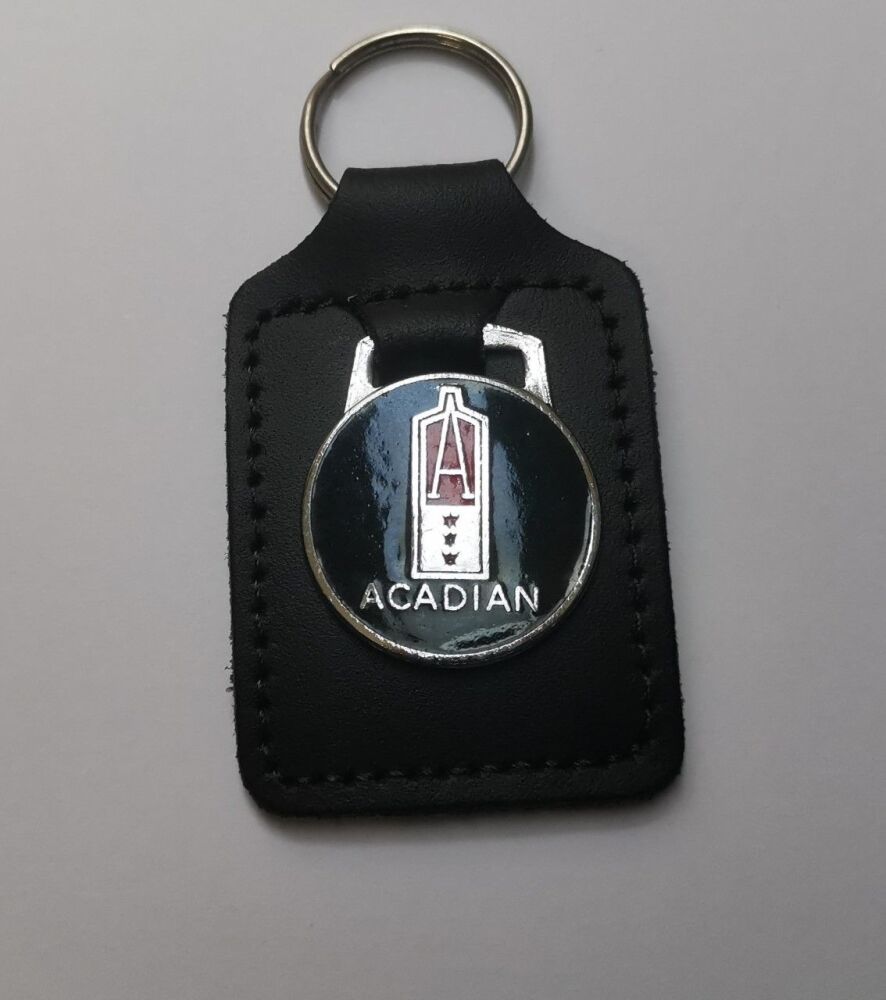 GM Acadian keyring