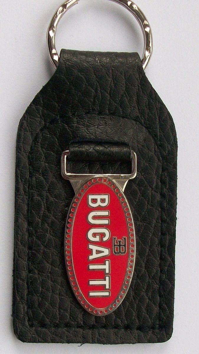 Bugatti keyring