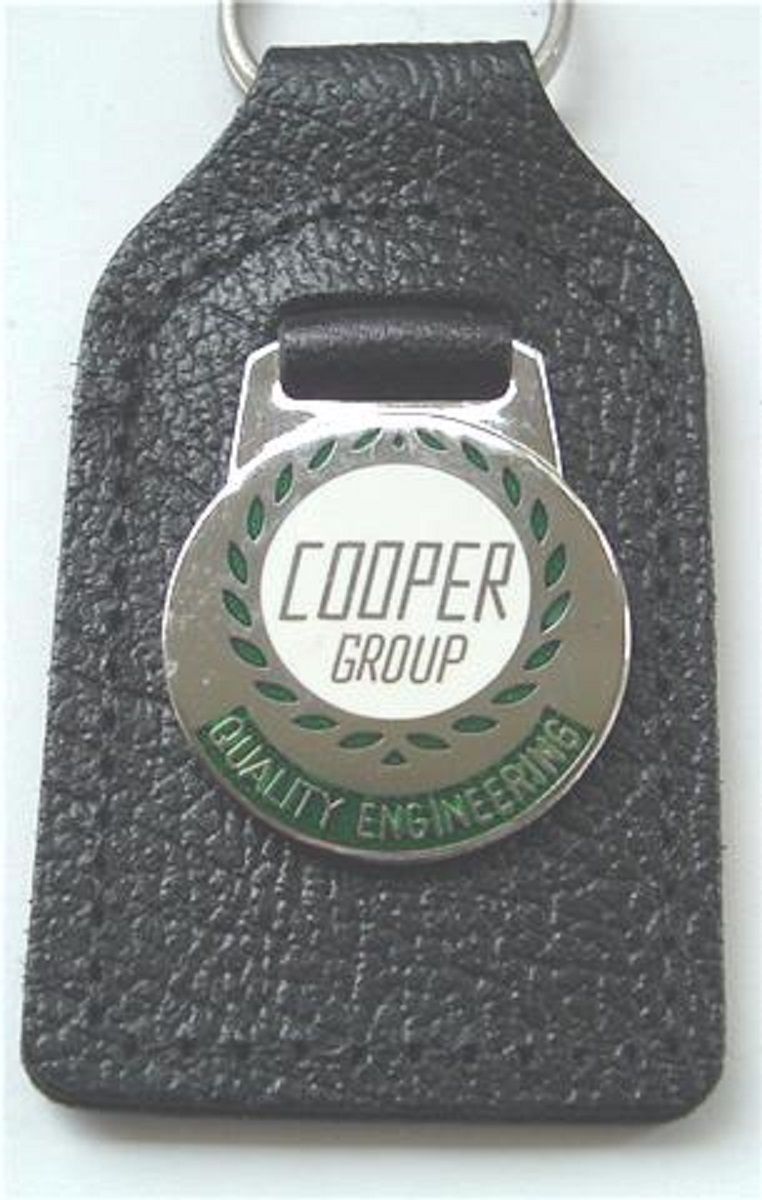 Cooper Group keyring