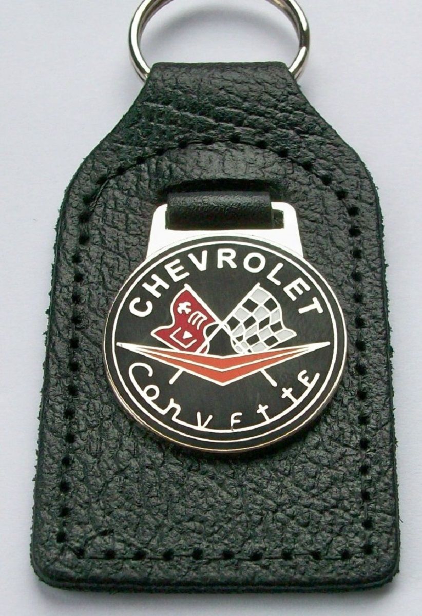 Chevrolet corvette keyring