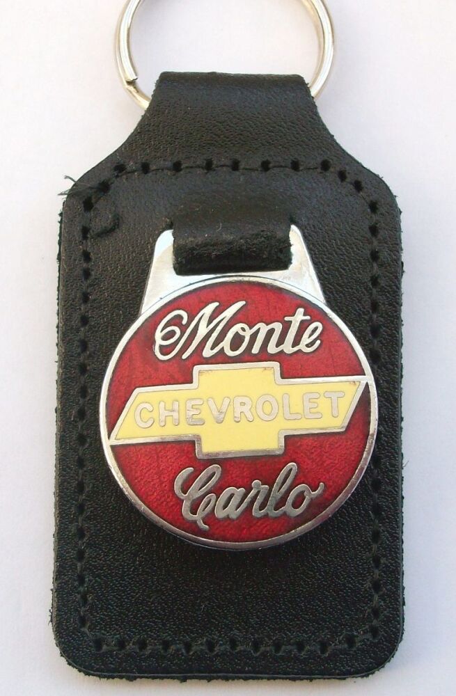 Chevrolet Monte Carlo keyring