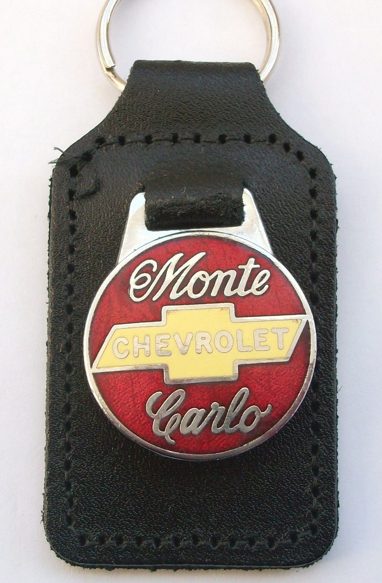 Chevrolet Monte Carlo keyring