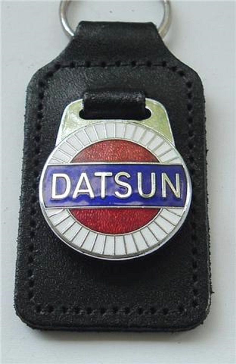 Datsun keyring
