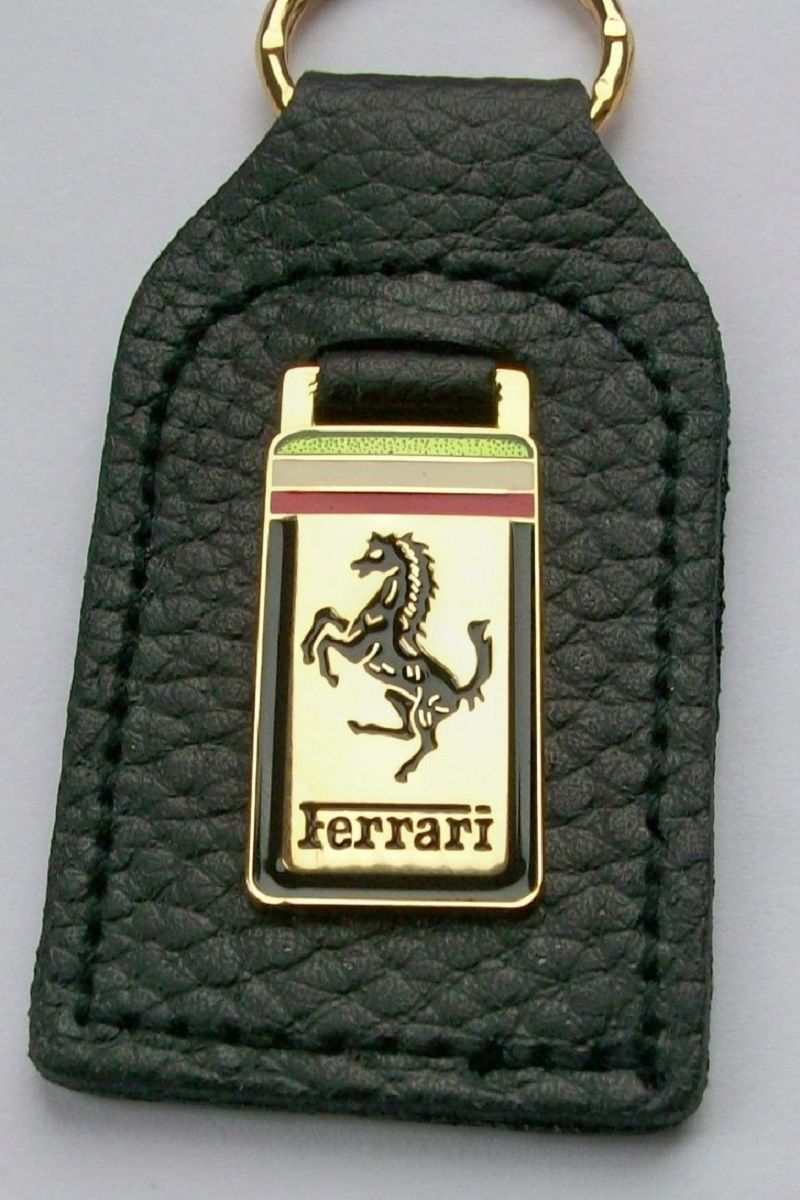 Ferrari keyring