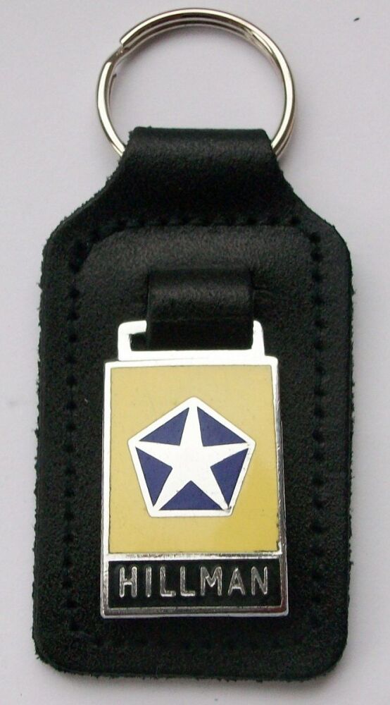 Hillman keyring