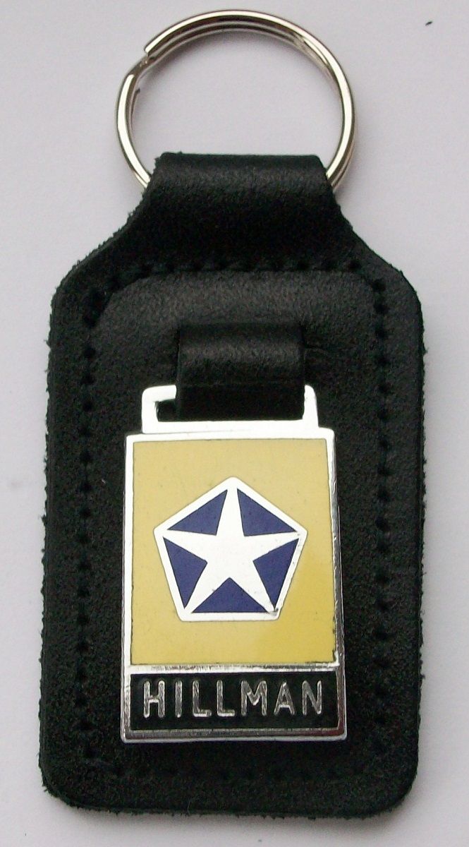 Hillman keyring