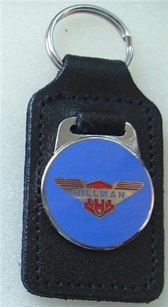 Hillman keyring