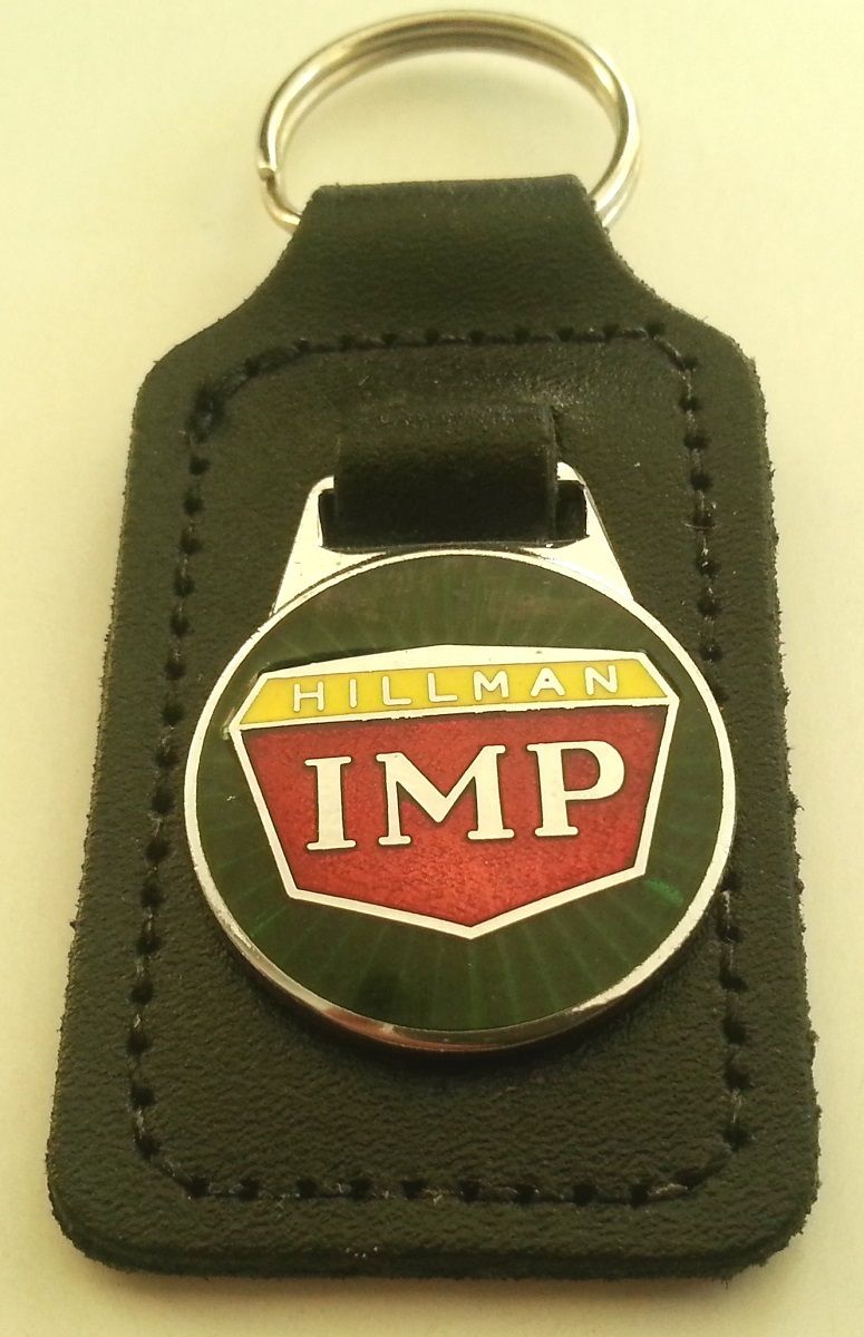 Hillman Imp keyring