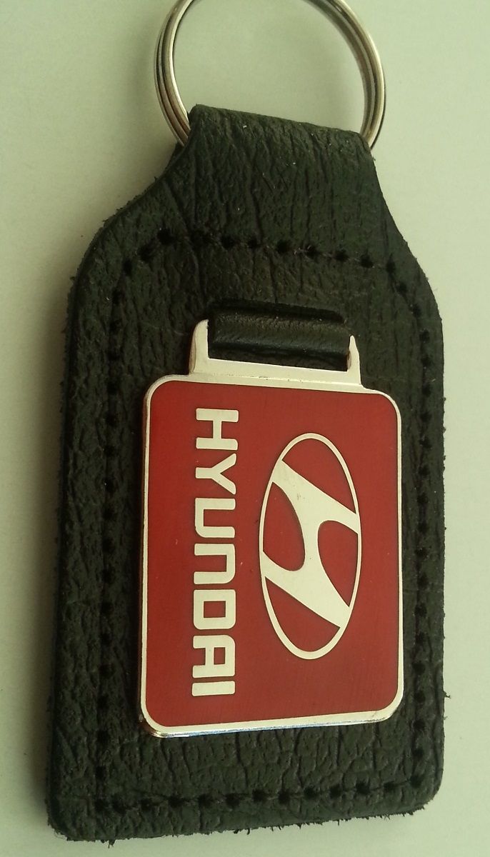 Hyundai keyring