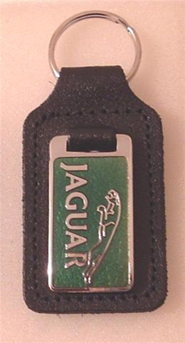 Jaguar keyring