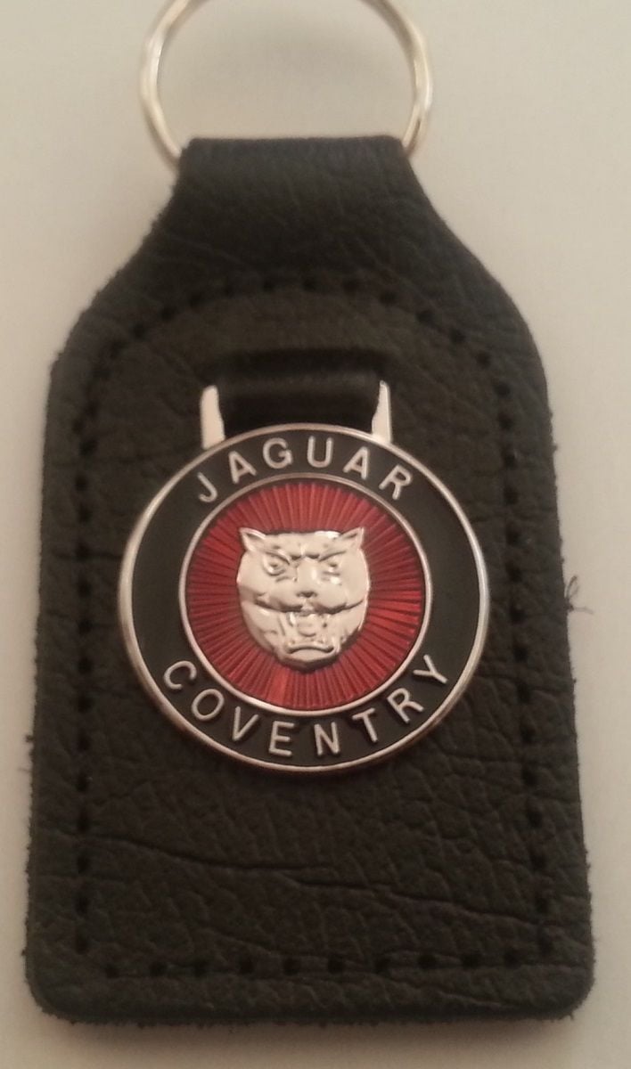 Jaguar Coventry keyring