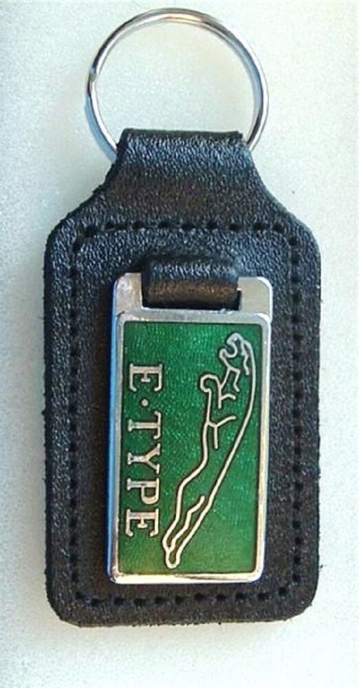 Jaguar E Type keyring