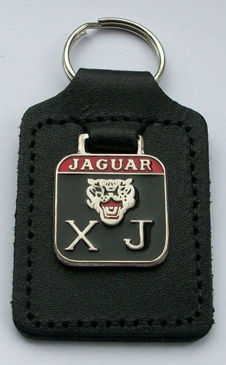 Jaguar XJ keyring