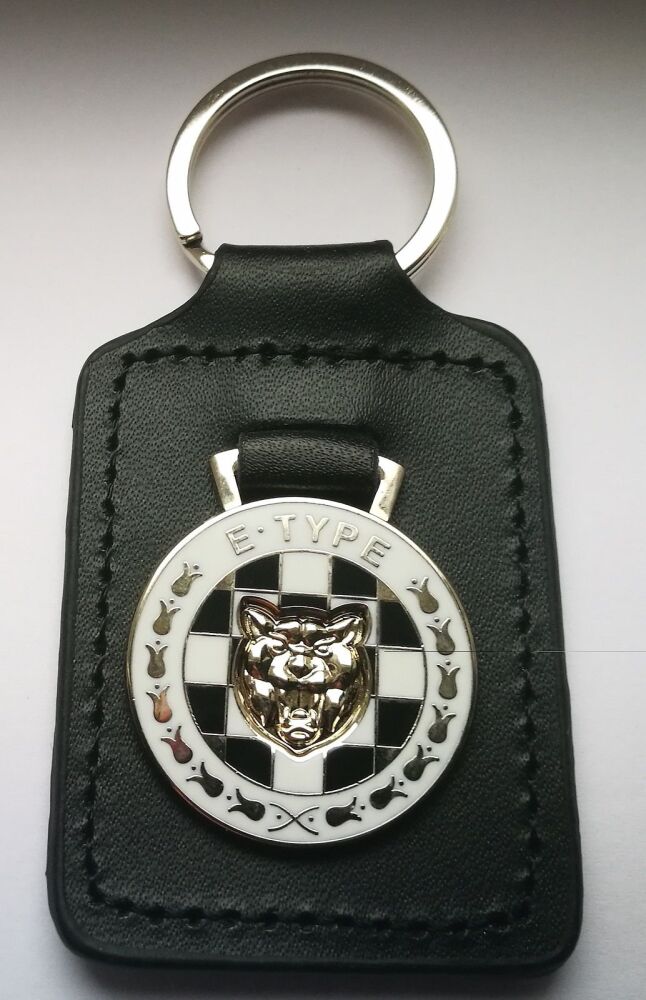 Jaguar E Type keyring